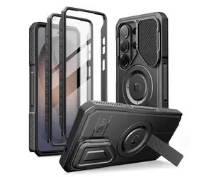 Tech-Protect Kevlar MagSafe černá / Kryt / Samsung Galaxy S26 Ultra / MagSafe / sada 2 ks