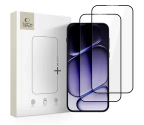 Tech-Protect Glass Fit+ černá / Tvrzené sklo / OnePlus Nord 6 / 2 ks