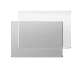 AmazingThing Titan Hardshell Case transparentní / Pouzdro / MacBook Air 15" M5
