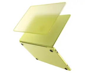 Spigen AirSkin MacBook Neo 13" matná žlutá / Ochranný kryt / 2026