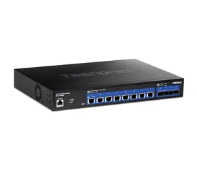 TRENDnet TEG-7124WS / Switch / 12-port / 10G / L2/L3/L4 Managed / 4x SFP+