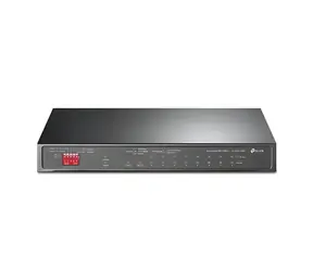 TP-Link TL-SG1210MP / Switch / 10 portů / 8x PoE+ / 123 W / bez ventilátoru