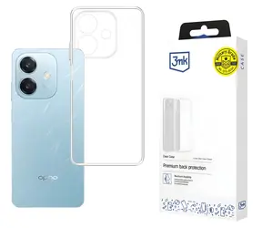 3mk Clear Case čirá / Zadní kryt / Oppo A60 5G