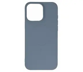 Hurtel Liquid Silicone Case MagSafe pro iPhone 16 Pro Max světle šedá / Kryt / Silikon / MagSafe