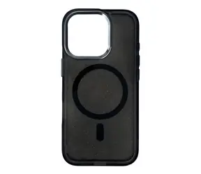 Hurtel Třpytivý kryt MagSafe pro iPhone 16 Pro černá / Kryt / MagSafe / Třpytivý vzor