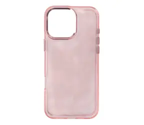 Hurtel Glitter pouzdro iPhone 16 Pro růžová / Pouzdro / Třpytivé