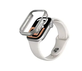 AmazingThing Minimal stříbrná / Kryt / Apple Watch 46mm