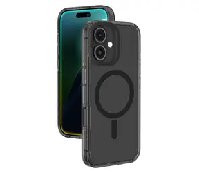 AmazingThing Titan Pro Mag černá / Kryt / Apple iPhone 16 / magnetický kroužek, MagSafe