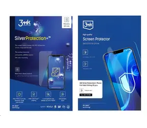 3mk All-Safe SilverProtection+ Phone / Ochranná fólie / AIO systém / Wet Fitting / 25 ks