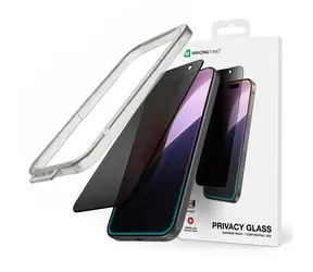 AmazingThing Radix Privacy Glass / Ochranné sklo / Apple iPhone 16 / Privátní filtr