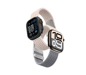 AmazingThing Blend Band Apple Watch 42mm růžovošedá/růžová / Řemínek pro Apple Watch / 2 ks
