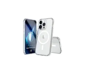 3mk Armor MagCase pro Apple iPhone 14 Pro čirá / Kryt / MagSafe / odolný vůči pádu