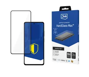 3mk HardGlass Max černá / Ochranné sklo / Google Pixel 8 5G / Celoplošné zesílené