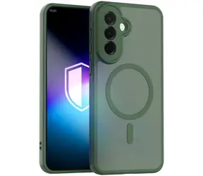 3mk Misty MagCase zelená / Ochranný kryt / Samsung Galaxy A27 5G