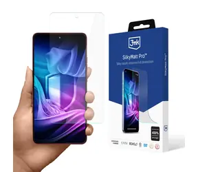 3mk Silky Matt Pro / Matná ochranná fólie / Motorola Moto G86, Moto G86 Power