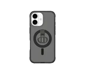 AmazingThing Titan Pro Grip Ring černá / Ochranný kryt / iPhone 17 / MagSafe / Grip ring