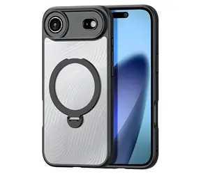 Dux Ducis Aimo Mag černá / Ochranný kryt se stojánkem / Apple iPhone 17 Air / MagSafe