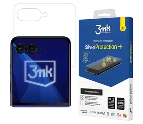 3mk SilverProtection+ Motorola Razr 70 / Ochranná fólie / Antimikrobiální