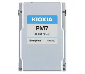 KIOXIA PM7-V 6.4TB / SSD / 2.5" / SAS4 / SED / 512e