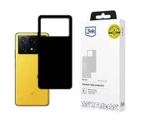 3mk Matt Case černá / Zadní kryt / Xiaomi Poco X6 Pro 5G