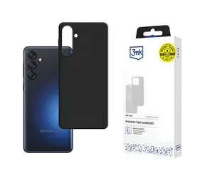 3mk Matt Case Samsung Galaxy M55 černá / Ochranný kryt / Matný povrch
