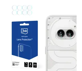 3mk Lens Protection pro Nothing Phone 2a / Sklo na fotoaparát / hybridní sklo