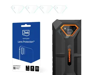 3mk Lens Protection skla na fotoaparát pro Hammer Iron V / Ochranné sklo fotoaparátu