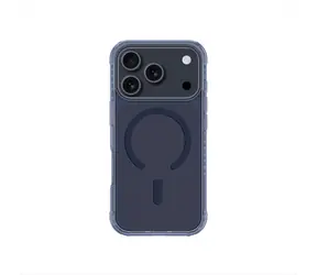 AmazingThing Titan Pro modrá / Kryt pro Apple iPhone 17 Pro Max / MagSafe kompatibilní