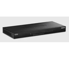 TRENDnet TEG-S3160 / Switch / 16-port 2.5G Ethernet / Unmanaged / 80 Gbit/s / Desktop