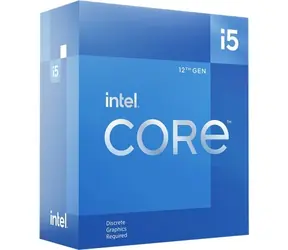 Intel Core i5-12400F / Procesor / 2,5GHz, TB 4,4GHz / 6C12T / 18MB cache / LGA1700 / 65W / BOX s chladičem
