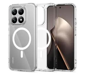 Tech-Protect Flexair Hybrid MagSafe Xiaomi 15T transparentní / Ochranný kryt / MagSafe / Hybridní