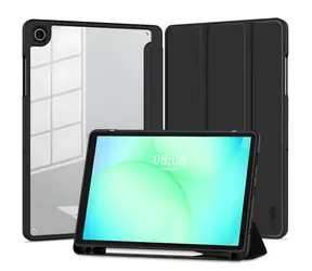 Tech-Protect SC Pen Hybrid černá / Pouzdro pro Samsung Galaxy Tab A9/A11 X110/X115/X133/X135 / schránka na stylus