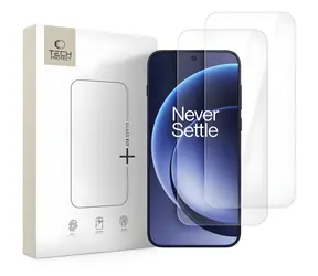 Tech-Protect Glass Fit+ / Ochranné sklo / pro OnePlus 15 / tvrzené / 2 ks v balení