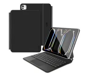Tech-Protect SmartCase Magnetic černá / Pouzdro / Apple iPad Pro 11" M4 2024/M5 2025 / magnetické