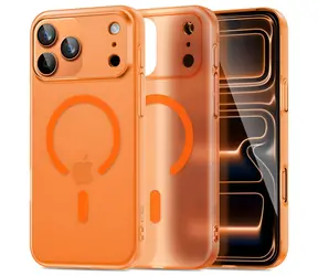 Tech-Protect Magslim oranžová / Kryt / Apple iPhone 17 Pro Max / MagSafe