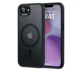 ESR Classic Hybrid HaloLock černá / Pouzdro / Apple iPhone 16e, 17e / MagSafe