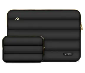 Tech-Protect Puffy 15-16" černá / Pouzdro pro notebook do 16" / černá