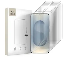 Tech-Protect Tvrzené sklo 10ks pro Samsung Galaxy S24 a S25 čiré / Ochranné sklo / Sada 10 ks