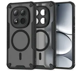 Tech-Protect Rugged Shield černá / Kryt / Xiaomi Redmi Note 15 Pro 5G / MagSafe