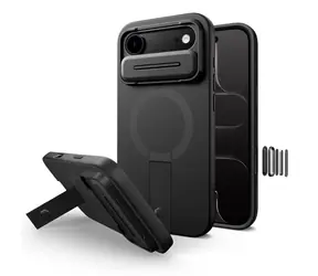 Tech-Protect Kevlar Aura MagSafe černá / Kryt / Apple iPhone Air / MagSafe / kevlarový design