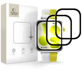 Tech-Protect Glass Flex+ Huawei Watch Fit 5 černá / Ochranné sklo / Hybridní sklo / 2 ks