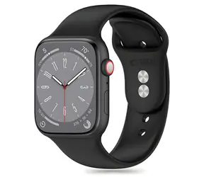 Tech-Protect Silicone Strap pro Apple Watch 38/40/41 mm černá / Řemínek / Silikonový / Pro Apple Watch 4/5/6/7/8/9/SE