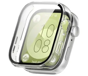 Tech-Protect Defense360 transparentní / Ochranný kryt / Huawei Watch Fit 3