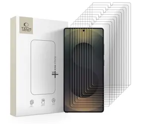 Tech-Protect Ochranné sklo pro Samsung Galaxy S25 / Ochranné sklo / Tvrzené sklo / Sada 10 ks