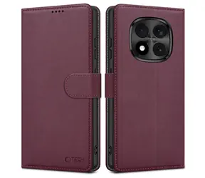 Tech-Protect Wallet Case Xiaomi Redmi Note 15 Pro 5G bordó / Pouzdro / Peněženkové