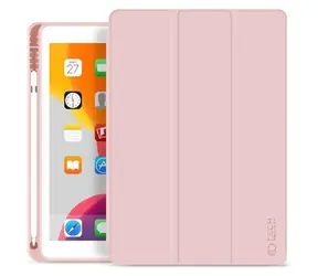 Tech-Protect SC Pen růžová / Pouzdro pro Apple iPad 10.2" (2019/2020/2021) / schránka na stylus