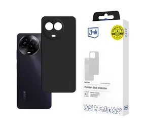 3mk Matt Case Realme C67 5G černá / Ochranný kryt