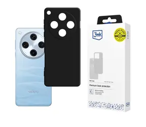 3mk Matt Case černá / Ochranný kryt / Oppo Find X8 Pro
