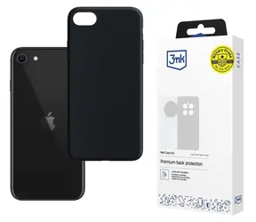 3mk Matt Case Pro černá / Zadní kryt / pro Apple iPhone SE (2020)