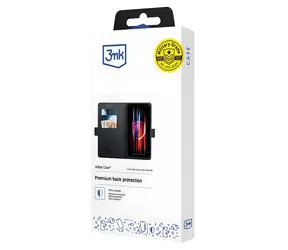 3mk Wallet Case černá / Pouzdro / peněženkové / Xiaomi 17T Pro